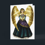 Chanukah Holiday Card<br><div class="desc">Original artwork by Thedustyphoenix.</div>