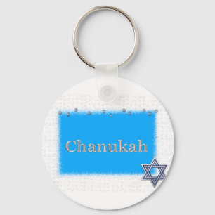 chanukah keychain