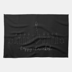 Chanukah Kitchen Towel