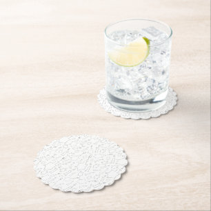 Chanukah Paper Coaster