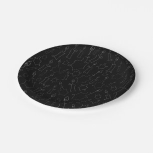 Chanukah Paper Plate