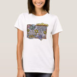 Chanukah Party T-Shirt<br><div class="desc">Fun graphic design with lot of Chanukah fun.</div>