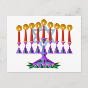 Chanukah Postcard
