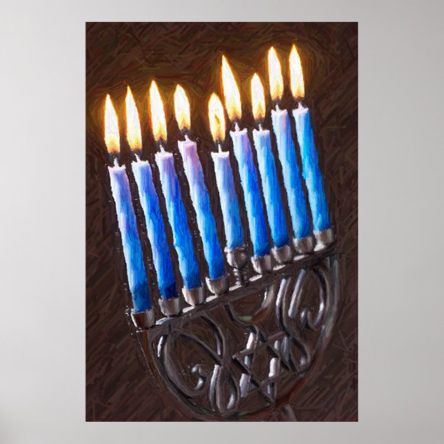 Chanukah Print (Front)