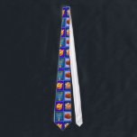 Chanukah Tie<br><div class="desc">Chanukah Tie</div>