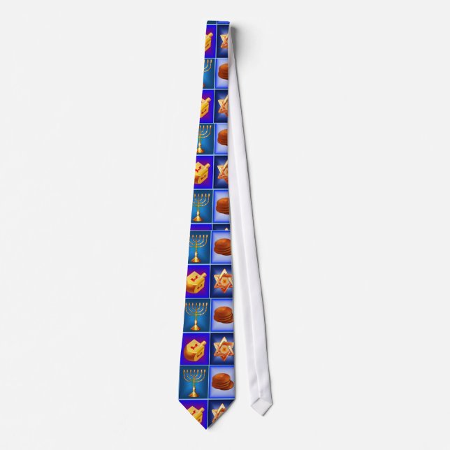 Chanukah Tie (Front)