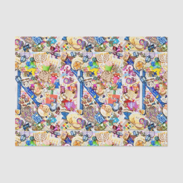 Chanukah Tissue Paper (Front)