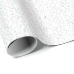 Chanukah Wrapping Paper<br><div class="desc">Chanukah deserves something more—something special! This design features a beautiful,  simplistic,  minimalist aesthetic with its modern touch and delicate flair. Celebrate Chanukah with coordinating decor and gifting accessories. Make this year a Chanukah to remember!</div>