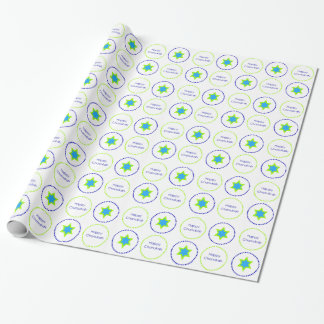 Chanukah Wrapping Paper