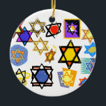 CHANUKKA ORNAMENTS - JEWISH STARS - MOGEN DAVID<br><div class="desc">JUDAIC GIFTS CHANUKAH ORNAMENTS - JEWISH STARS - MOGEN DAVID - TRADITION - SPECIALTIES - SHOPPING - FUN THINGS TO DO FOR CHANUKKAH - GIFTWRAPPING - GIFTWRAP - BEAUTIFUL JEWISH ART - ISRAEL - HEBREW Beautiful Jewish stars for the holidays. Decorate you space and giftwrap with these ceramic collectable Jewish...</div>