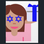 chanukkah hair flip emoji<br><div class="desc">hanukkah, chanukkah, "hair flick emoji", emoji, "info girl emoji", "pink girl emoji", jewish, jew, hebrew, hannukah, channukah, "star of david"  kawaii "information emoji" pastel pink woman girl gift present</div>