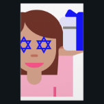 chanukkah hair flip emoji<br><div class="desc">hanukkah, chanukkah, "hair flick emoji", emoji, "info girl emoji", "pink girl emoji", jewish, jew, hebrew, hannukah, channukah, "star of david"  kawaii "information emoji" pastel pink woman girl gift present</div>
