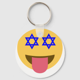 chanukkah hanukkah emoji keychain
