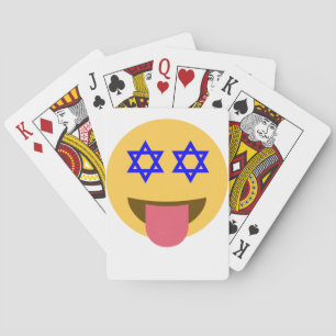 chanukkah hanukkah emoji playing cards