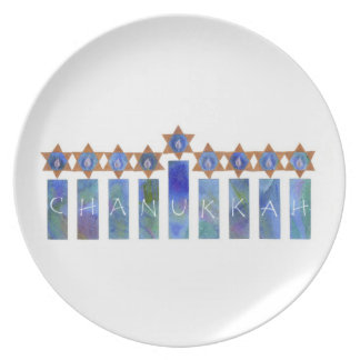 Chanukkah Plate