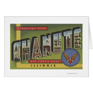 Chanute Air Force Base - Large Letter Scenes