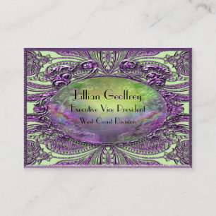 Chanvire Blaise II Business Card