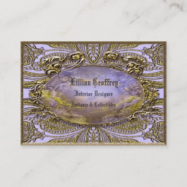 Chanvire Chloe Carte de visite (Devant)