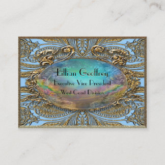 Chanvire II Elegant Business Card