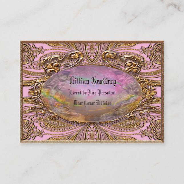 Chanvire Jean  Business Card (Front)