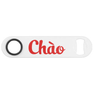 Chào / Hello ~ Vietnam / Vietnamese / Tiếng Việt Bar Key