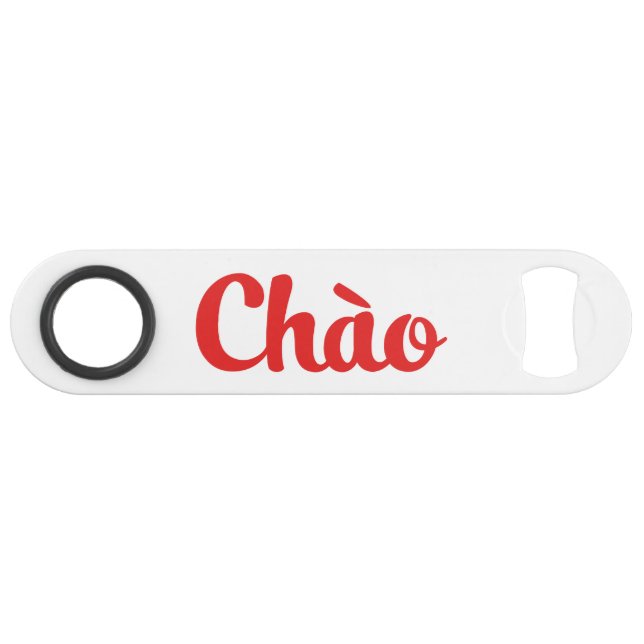 Chào / Hello ~ Vietnam / Vietnamese / Tiếng Việt Bar Key (Front (Horizontal))