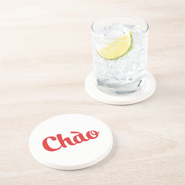 Chào / Hello ~ Vietnam / Vietnamese / Tiếng Việt Coaster (Side)