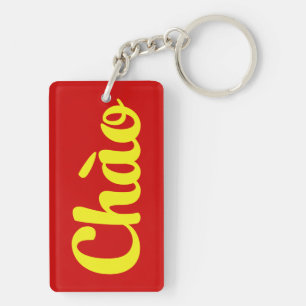 Chào / Hello ~ Vietnam / Vietnamese / Tiếng Việt Keychain