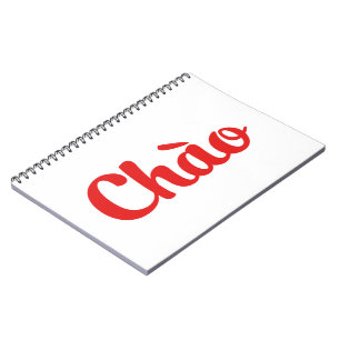Chào / Hello ~ Vietnam / Vietnamese / Tiếng Việt Notebook