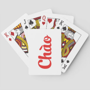 Chào / Hello ~ Vietnam / Vietnamese / Tiếng Việt Playing Cards