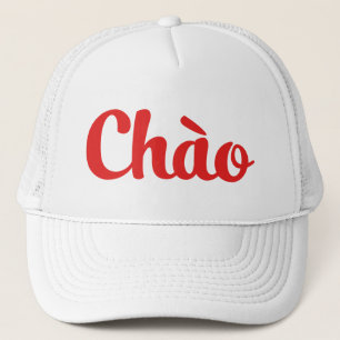 Chào / Hello ~ Vietnam / Vietnamese / Tiếng Việt Trucker Hat