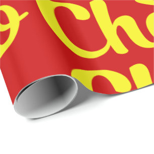Chào / Hello ~ Vietnam / Vietnamese / Tiếng Việt Wrapping Paper