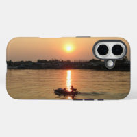 Chao Phraya River Sunset ... Ayutthaya, Thailand