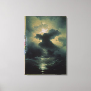 Chaos , 1841 canvas print