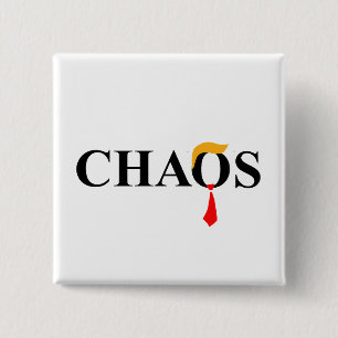 Chaos 2 Inch Square Button