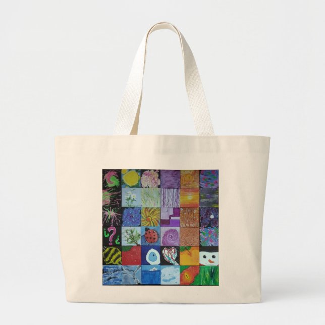 Chaos 36 Mini Drop Tote Bag (Front)
