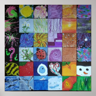 Chaos 36 Mini Drop Value Poster Paper (Semi-Gloss)