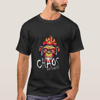 Chaos Activated Premium Graphic T-shirt