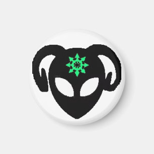 Chaos Alien Avatar Magnet
