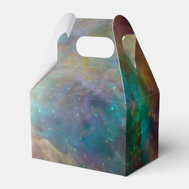 Chaos at Heart of Orion Spitzer Hubble Composite Favor Box (Front Side)