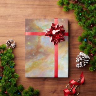 Chaos at Heart of Orion Spitzer Hubble Composite Wrapping Paper