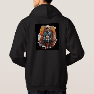 Chaos & Calm : Le Sweat - shirt à capuche de l'équ