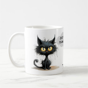 Chaos Cat Mug – Alysm: One Part Brilliance