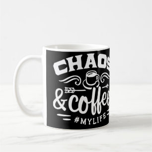 Chaos & Coffee Mug