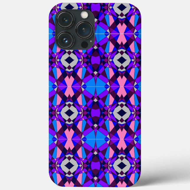 Chaos coloré 30 Coque-Mate coque iphone (Verso)