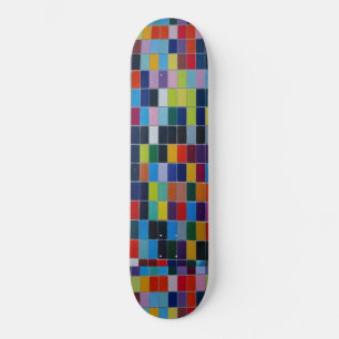 Chaos Colour Jam Space Tectonic Deck Skateboard