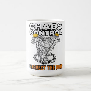 Chaos Control Harvest The Drip Coffee Mug