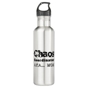 Chaos Coordinator  AKA… Mom 710 Ml Water Bottle