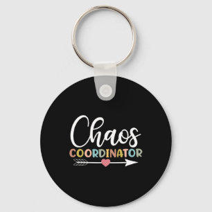 Chaos Coordinator Back to School Keychain