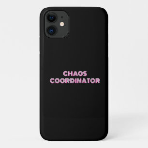 CHAOS COORDINATOR iPhone 11 CASE